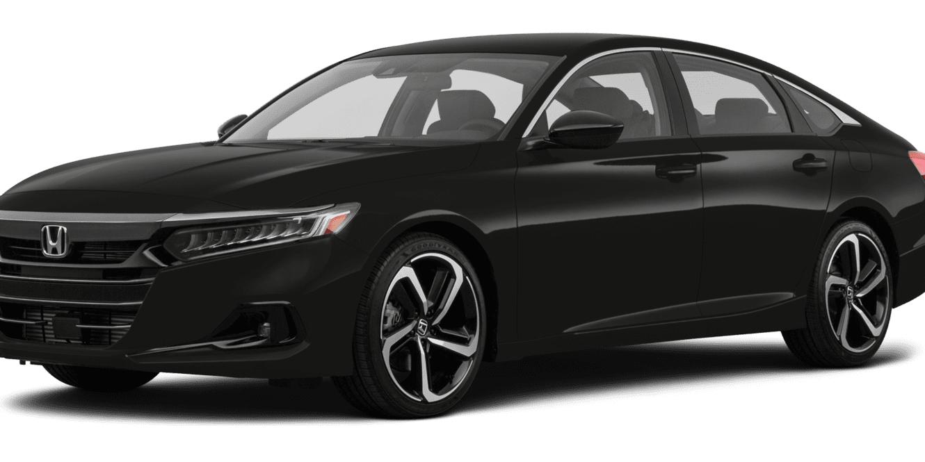 HONDA ACCORD 2022 1HGCV1F42NA045085 image