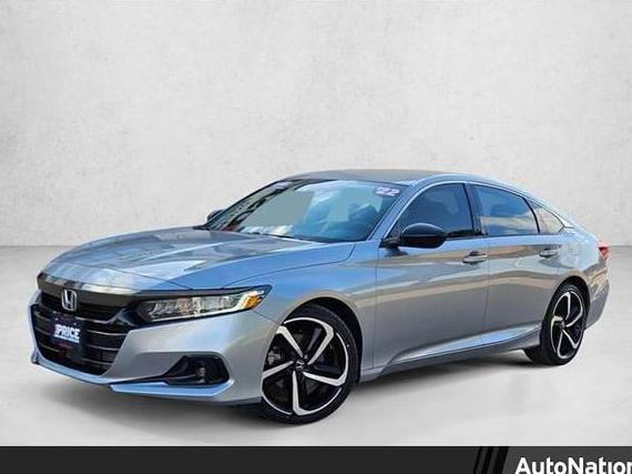 HONDA ACCORD 2022 1HGCV1F32NA050052 image HONDA ACCORD 2022 1HGCV1F32NA050052 image