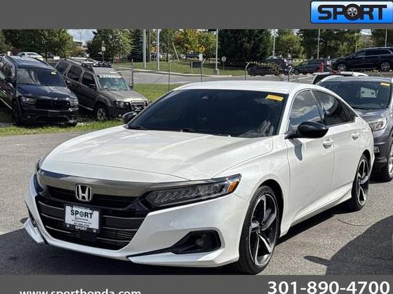 HONDA ACCORD 2022 1HGCV1F34NA018350 image