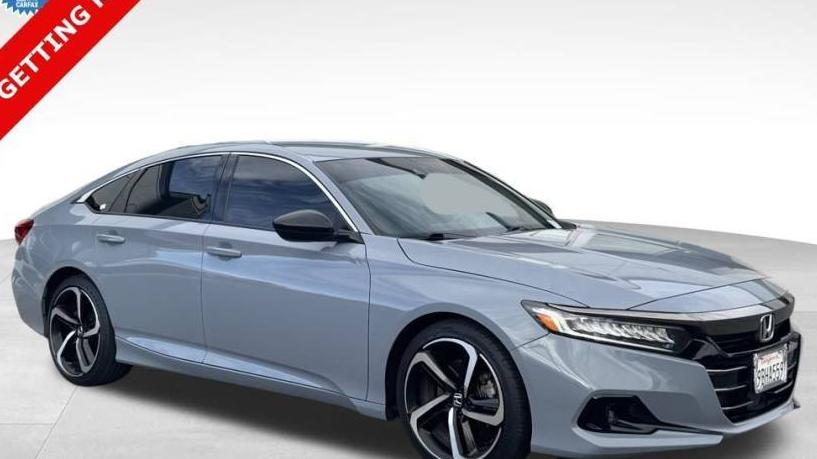 HONDA ACCORD 2022 1HGCV1F34NA052692 image