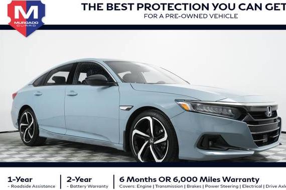 HONDA ACCORD 2022 1HGCV1F37NA108883 image