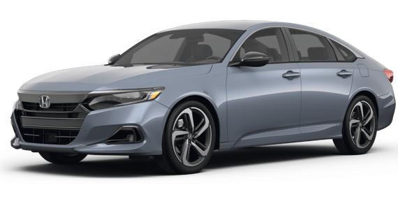 HONDA ACCORD 2022 1HGCV1F37NA029570 image