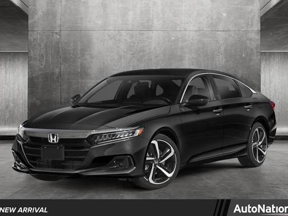 HONDA ACCORD 2022 1HGCV1F31NA117899 image