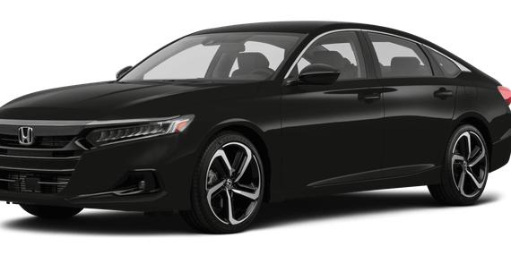 HONDA ACCORD 2022 1HGCV1F41NA033865 image