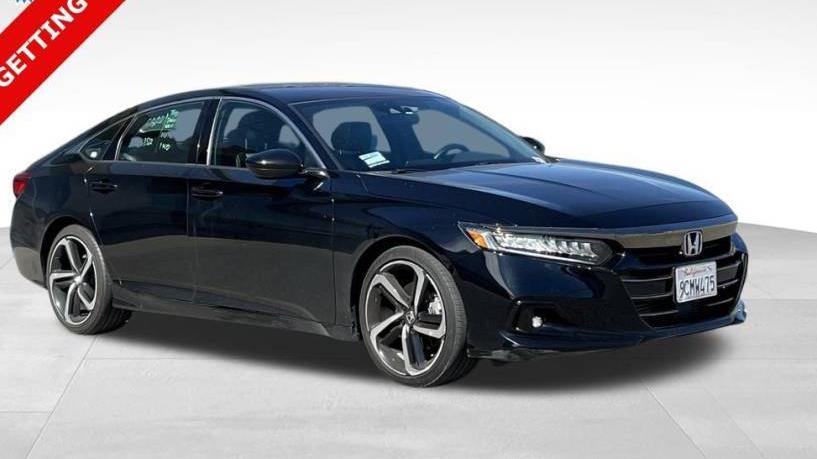 HONDA ACCORD 2022 1HGCV1F3XNA064152 image