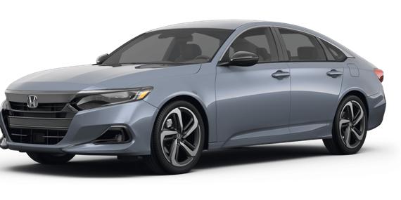 HONDA ACCORD 2022 1HGCV1F3XNA079623 image