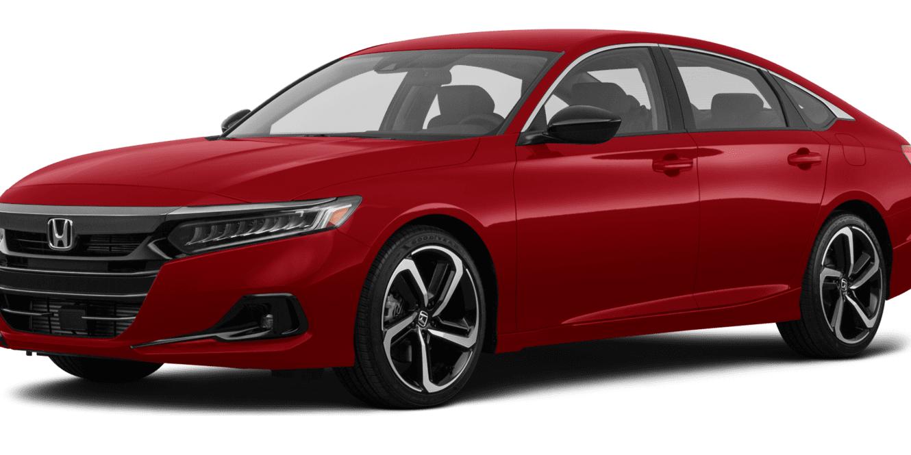 HONDA ACCORD 2022 1HGCV1F40NA033226 image