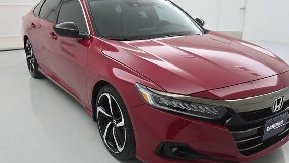 HONDA ACCORD 2022 1HGCV1F39NA059721 image