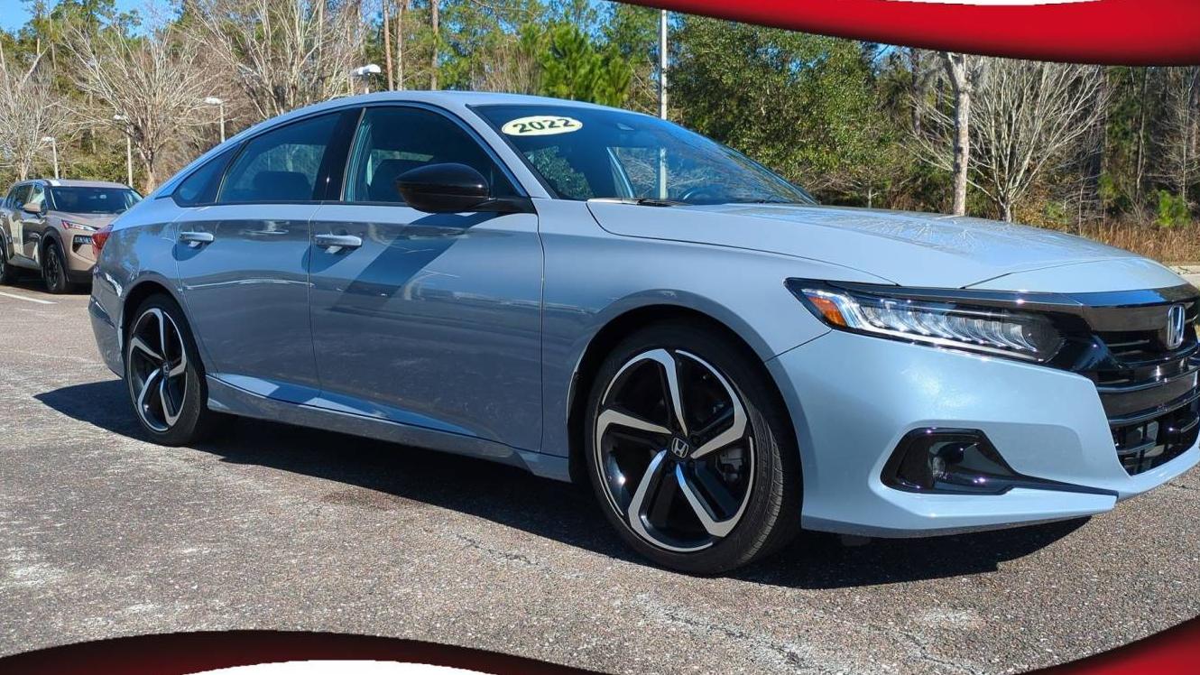 HONDA ACCORD 2022 1HGCV1F3XNA051904 image