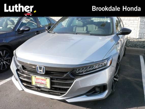 HONDA ACCORD 2022 1HGCV3F2XNA046530 image