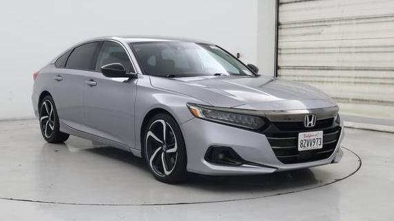 HONDA ACCORD 2022 1HGCV1F42NA020364 image