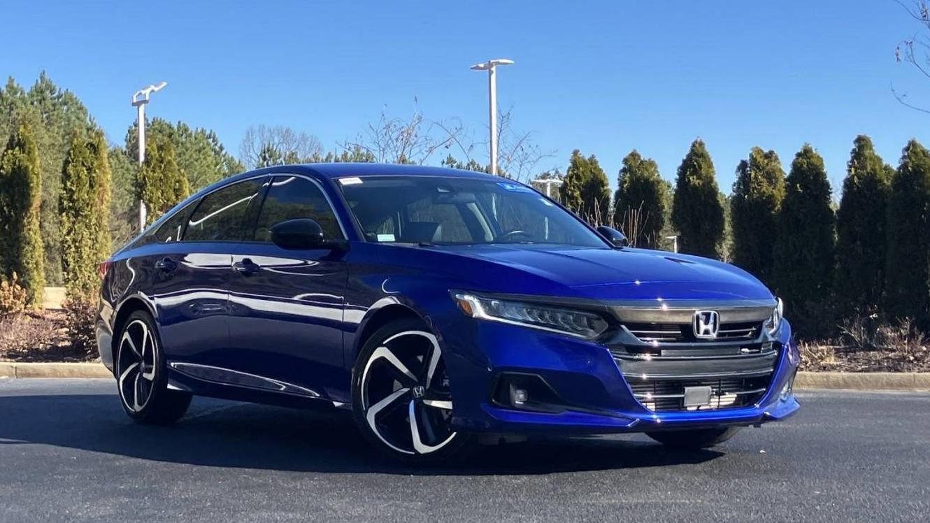 HONDA ACCORD 2022 1HGCV1F47NA109539 image