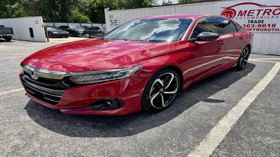 HONDA ACCORD 2022 1HGCV1F41NA016161 image