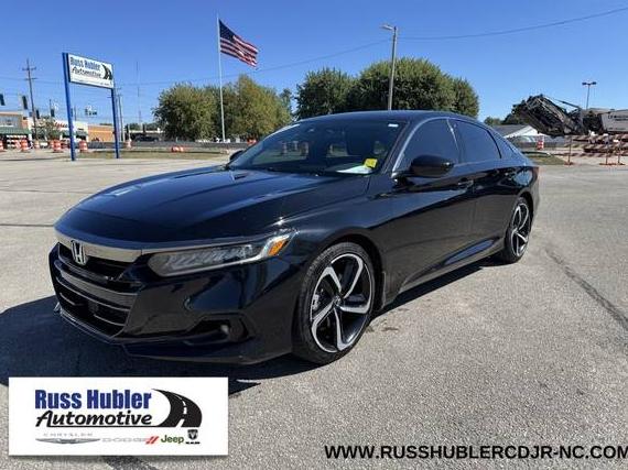 HONDA ACCORD 2022 1HGCV2F32NA009314 image