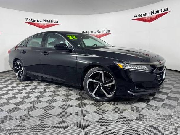 HONDA ACCORD 2022 1HGCV1F42NA031185 image