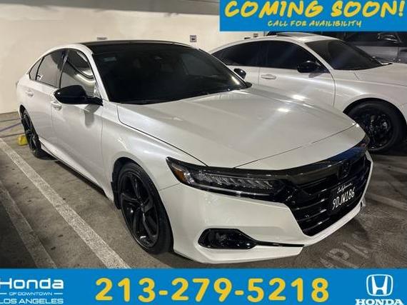 HONDA ACCORD 2022 1HGCV1F36NA086066 image