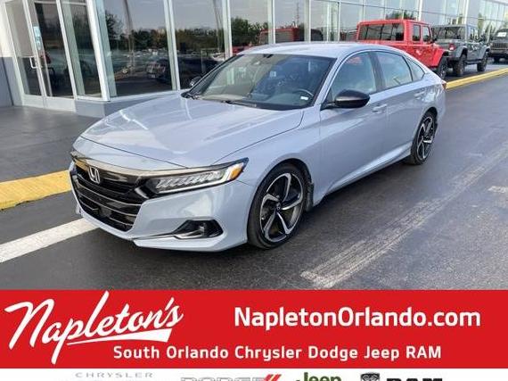 HONDA ACCORD 2022 1HGCV1F33NA117757 image