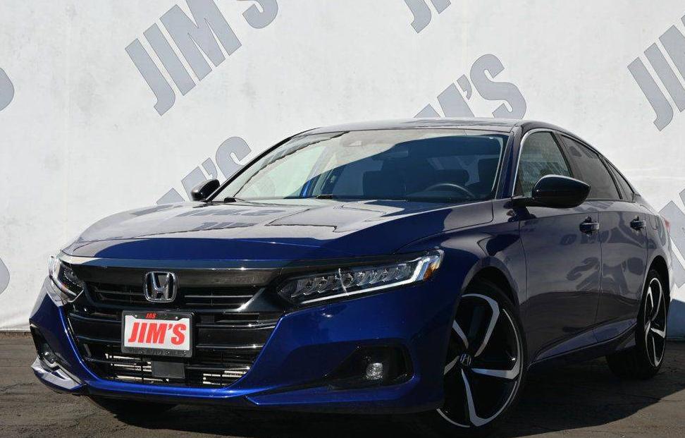 HONDA ACCORD 2022 1HGCV1F48NA071996 image