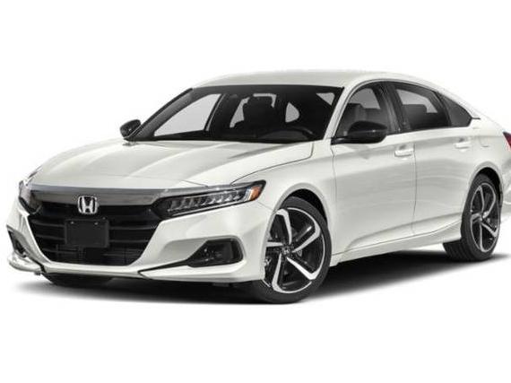 HONDA ACCORD 2022 1HGCV1F38NA064618 image