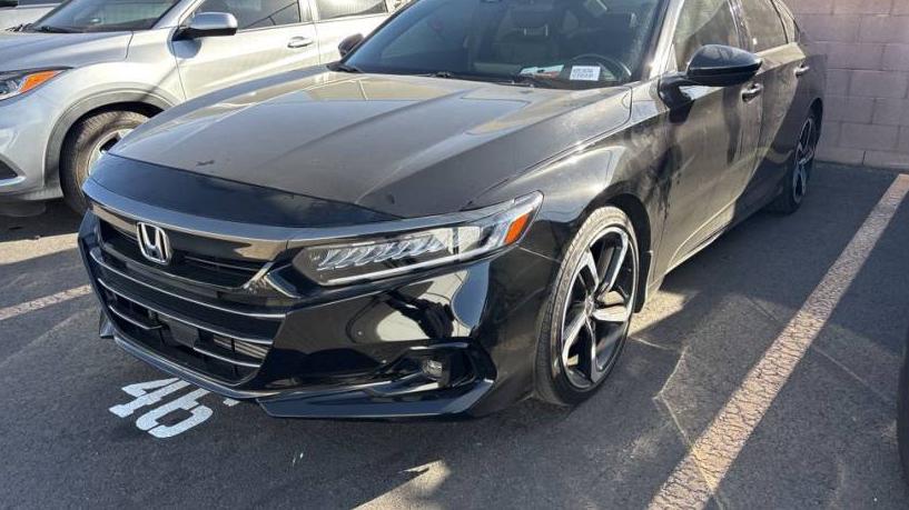 HONDA ACCORD 2022 1HGCV1F38NA070449 image