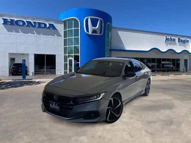 HONDA ACCORD 2022 1HGCV1F30NA021990 image