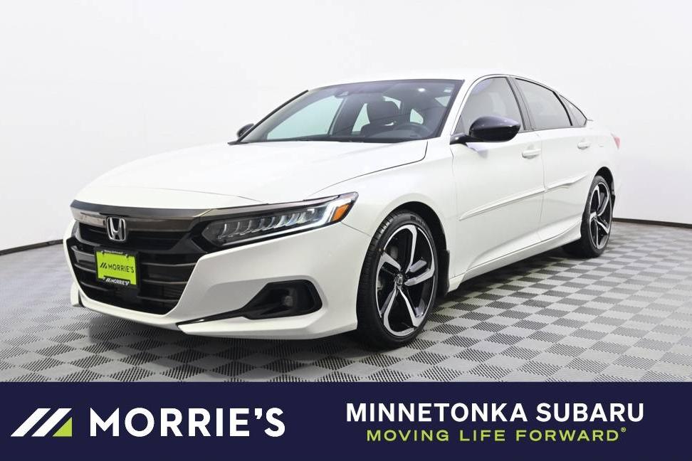 HONDA ACCORD 2022 1HGCV1F32NA100741 image