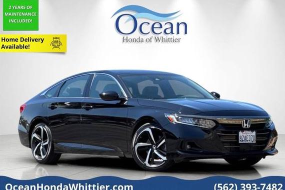 HONDA ACCORD 2022 1HGCV1F34NA005453 image
