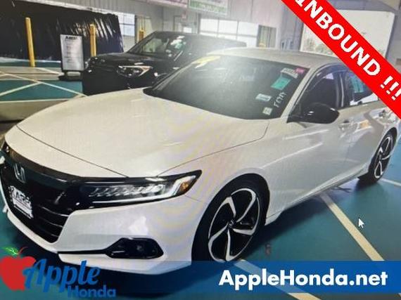 HONDA ACCORD 2022 1HGCV1F49NA006588 image