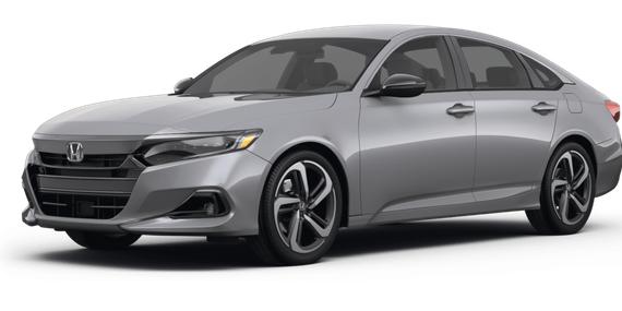 HONDA ACCORD 2022 1HGCV1F38NA067924 image