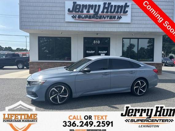 HONDA ACCORD 2022 1HGCV1F34NA012483 image