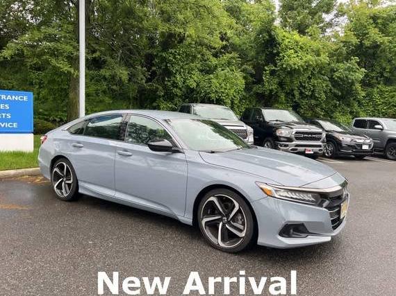 HONDA ACCORD 2022 1HGCV1F30NA032391 image