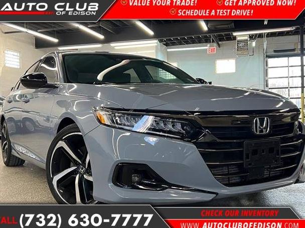 HONDA ACCORD 2022 1HGCV1F39NA096882 image