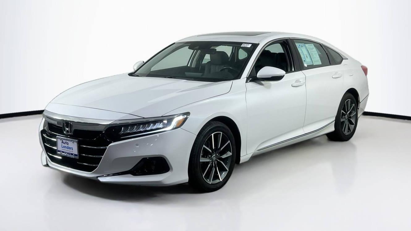 HONDA ACCORD 2022 1HGCV1F58NA019034 image