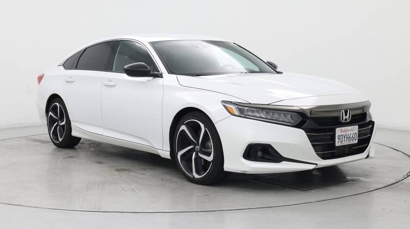 HONDA ACCORD 2022 1HGCV1F31NA101718 image