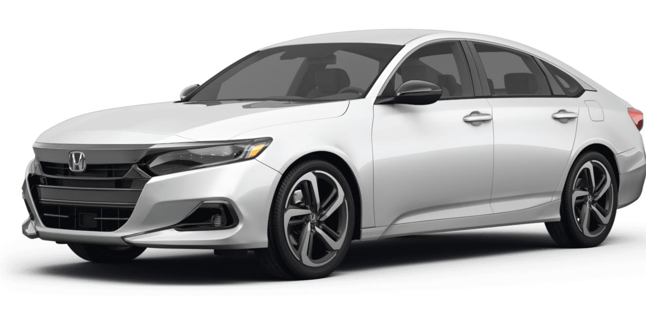 HONDA ACCORD 2022 1HGCV1F38NA089891 image