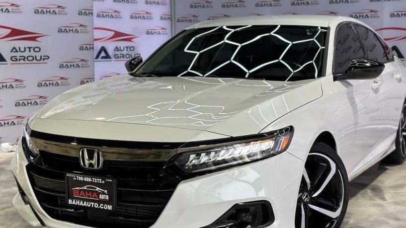 HONDA ACCORD 2022 1HGCV1F4XNA073040 image