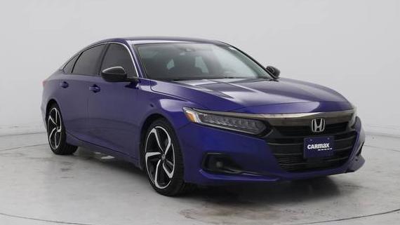 HONDA ACCORD 2022 1HGCV1F47NA036608 image