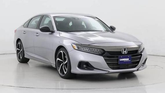 HONDA ACCORD 2022 1HGCV1F39NA038254 image