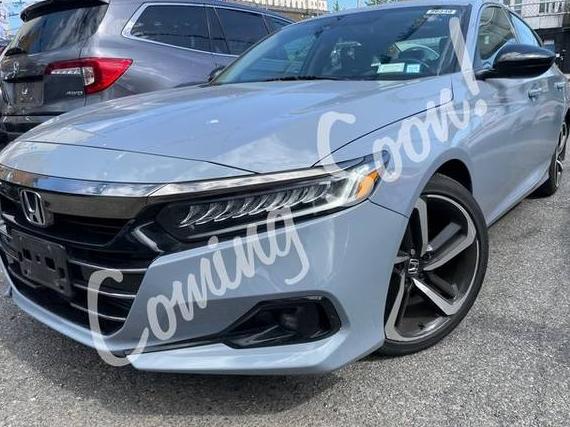 HONDA ACCORD 2022 1HGCV1F48NA028050 image