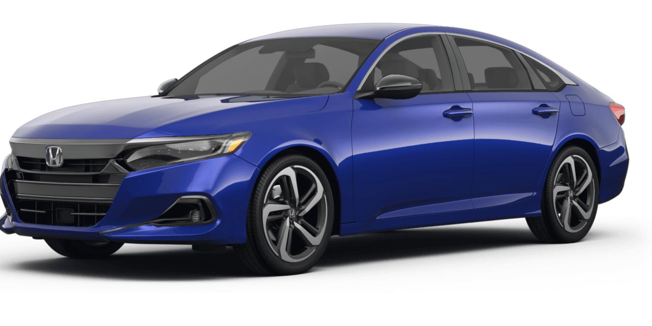 HONDA ACCORD 2022 1HGCV1F34NA042874 image