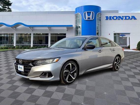 HONDA ACCORD 2022 1HGCV1F45NA073446 image