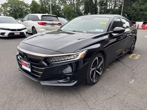 HONDA ACCORD 2022 1HGCV1F42NA107326 image