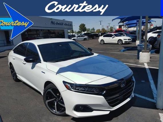 HONDA ACCORD 2022 1HGCV3F28NA042119 image