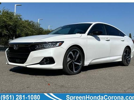HONDA ACCORD 2022 1HGCV1F49NA079833 image