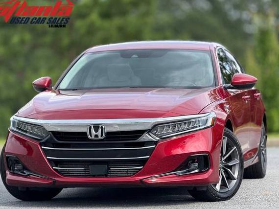 HONDA ACCORD 2022 1HGCV1F51NA052957 image