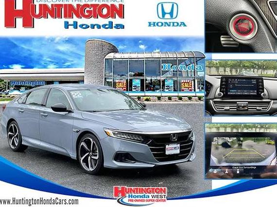 HONDA ACCORD 2022 1HGCV1F36NA034565 image