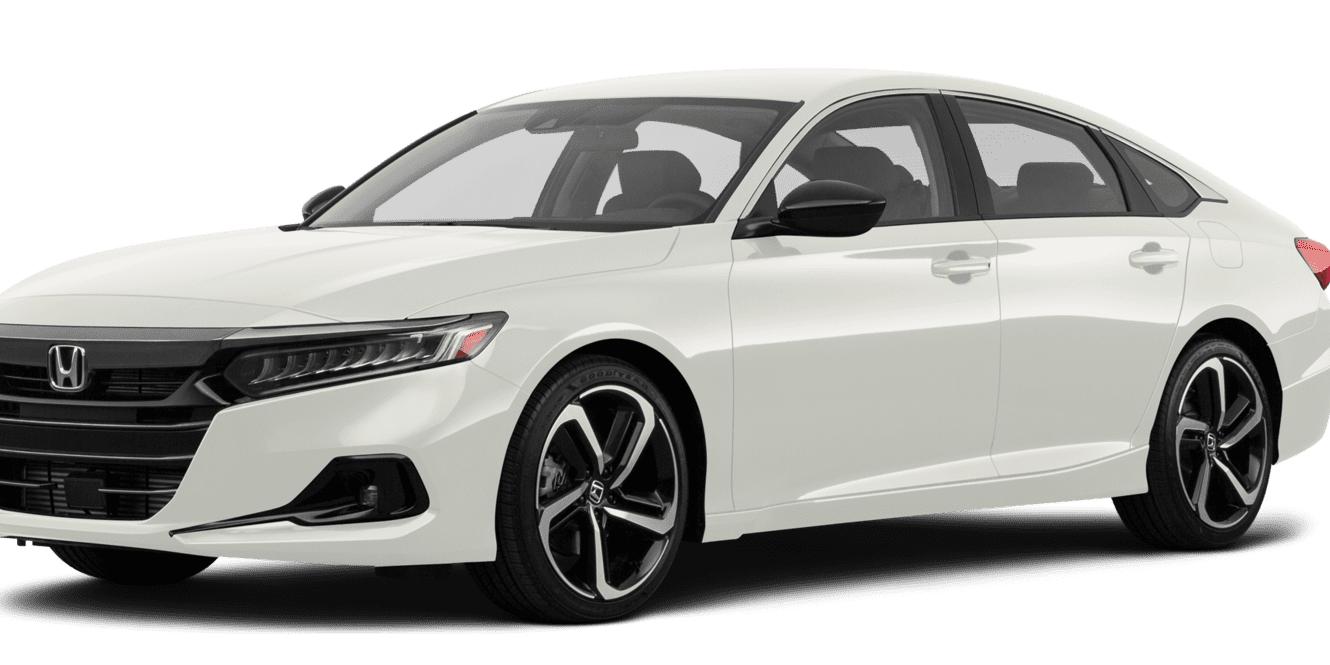 HONDA ACCORD 2022 1HGCV1F41NA061732 image