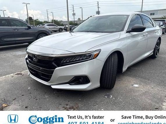 HONDA ACCORD 2022 1HGCV1F30NA093286 image