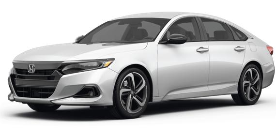 HONDA ACCORD 2022 1HGCV1F37NA121990 image