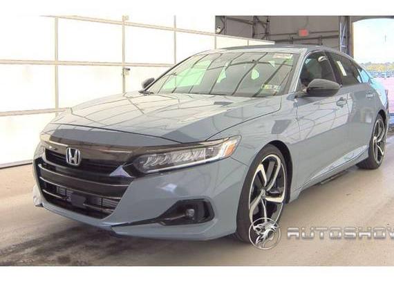 HONDA ACCORD 2022 1HGCV1F35NA052359 image